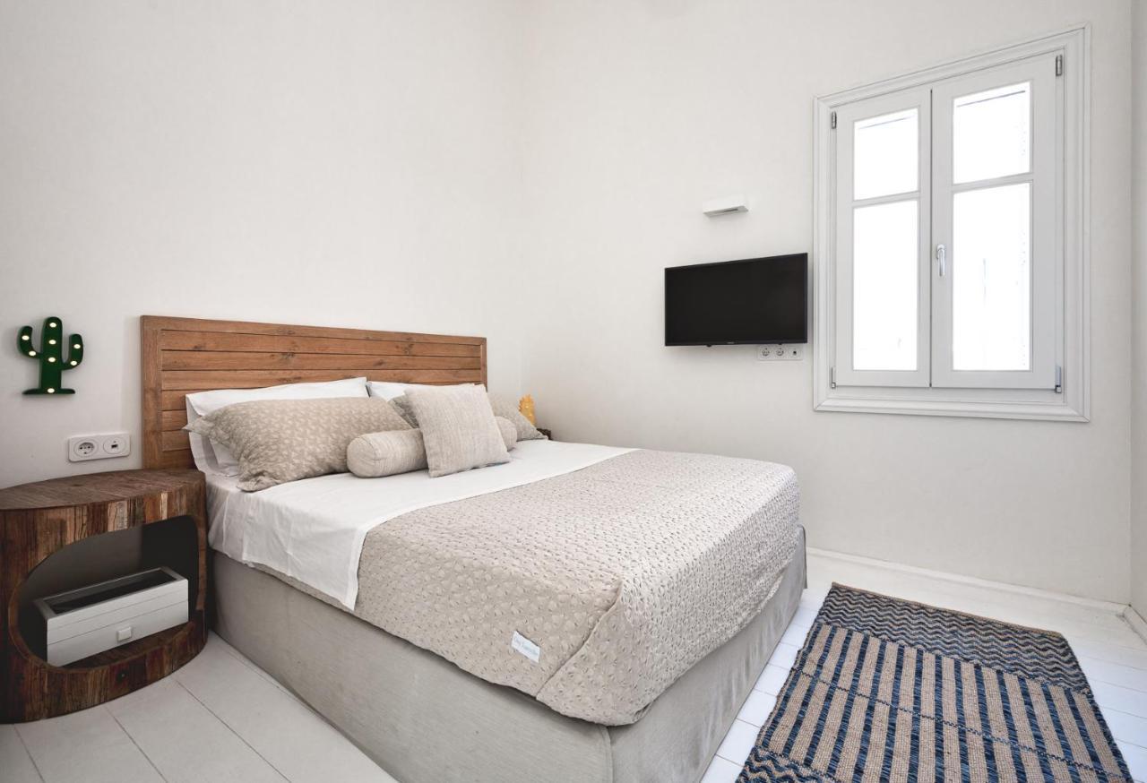 Вилла Pnoe Mykonos Town Экстерьер фото