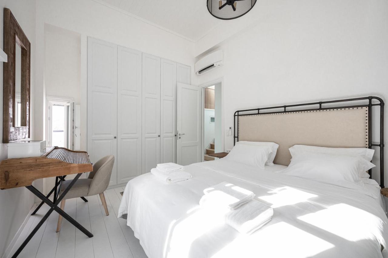 Вилла Pnoe Mykonos Town Экстерьер фото