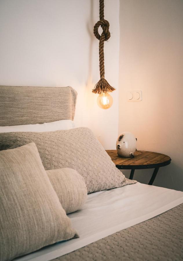 Вилла Pnoe Mykonos Town Экстерьер фото