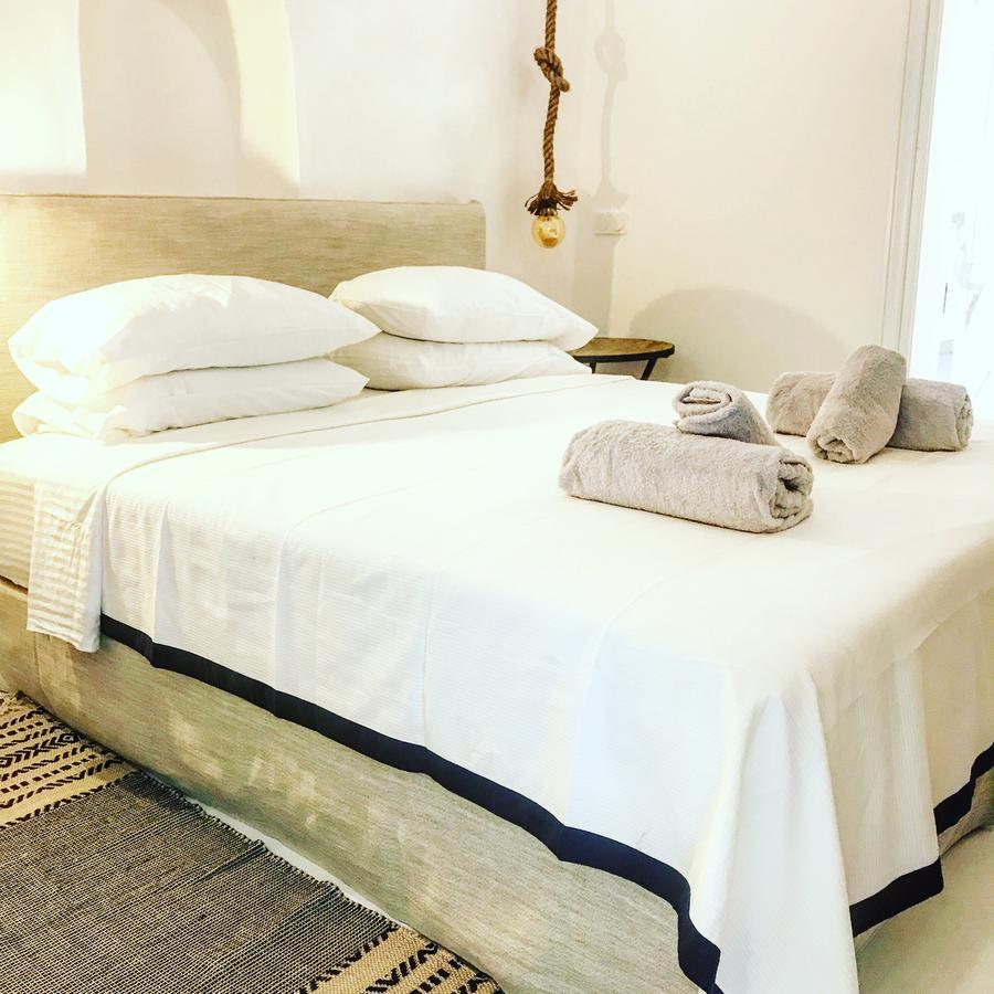Вилла Pnoe Mykonos Town Экстерьер фото